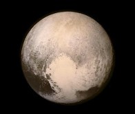 Image of Pluto from the Long Range Reconnaissance Imager (LORRI) aboard NASA's New Horizons spacecraft